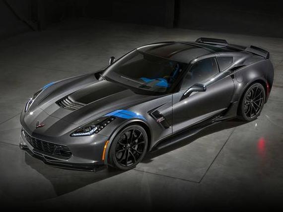 CHEVROLET CORVETTE 2019 1G1YW2D75K5107175 image