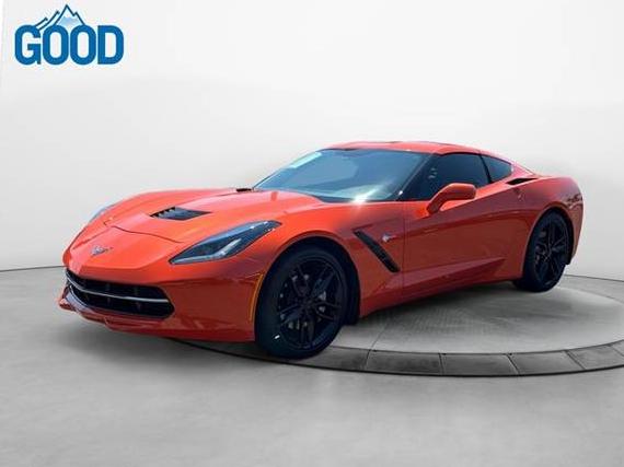 CHEVROLET CORVETTE 2019 1G1YA2D73K5120506 image