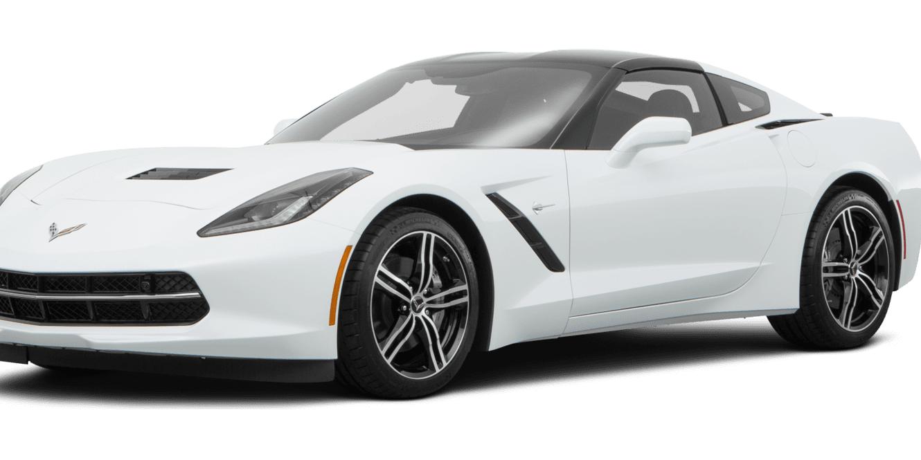 CHEVROLET CORVETTE 2019 1G1YB2D73K5116095 image