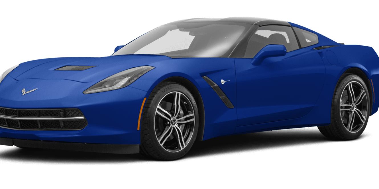 CHEVROLET CORVETTE 2019 1G1YA2D71K5120939 image