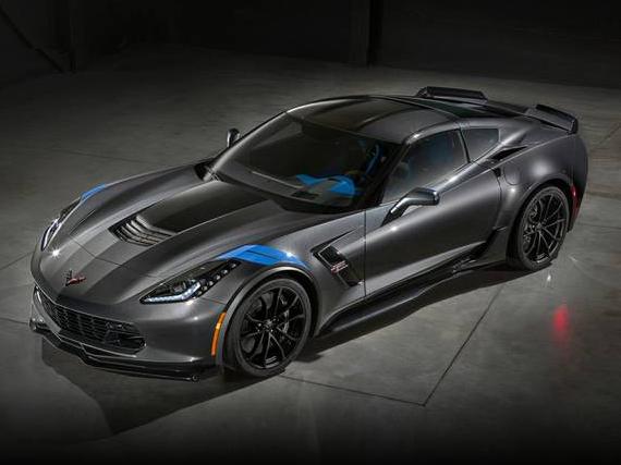 CHEVROLET CORVETTE 2019 1G1YW2D7XK5115806 image