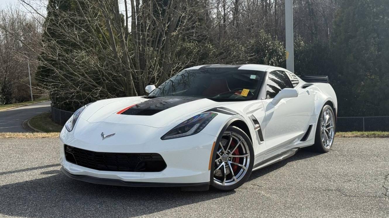 CHEVROLET CORVETTE 2019 1G1YY2D72K5106267 image