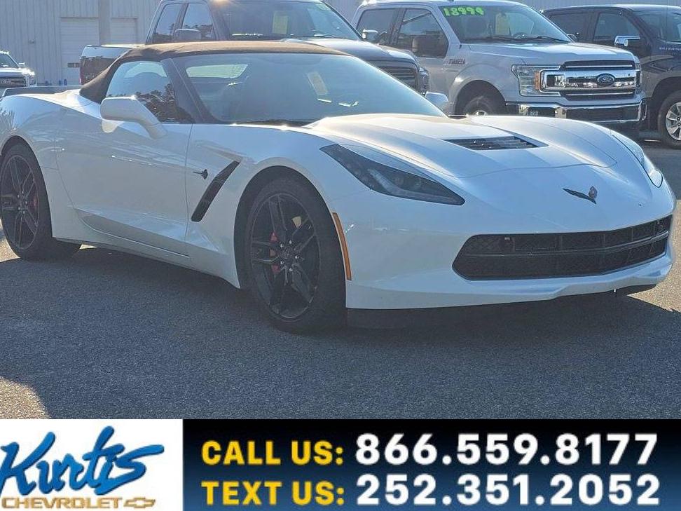 CHEVROLET CORVETTE 2019 1G1YD3D70K5110013 image