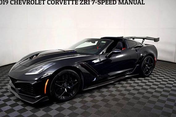 CHEVROLET CORVETTE 2019 1G1Y22D99K5801803 image