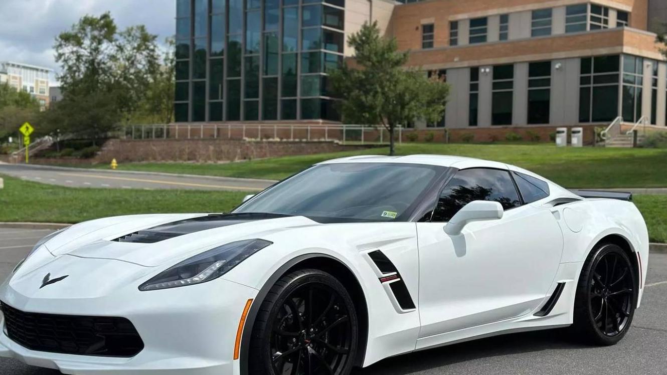 CHEVROLET CORVETTE 2019 1G1YY2D75K5101581 image