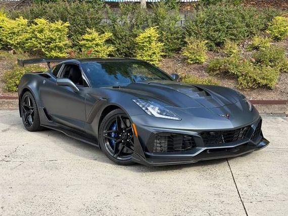 CHEVROLET CORVETTE 2019 1G1Y52D97K5801239 image