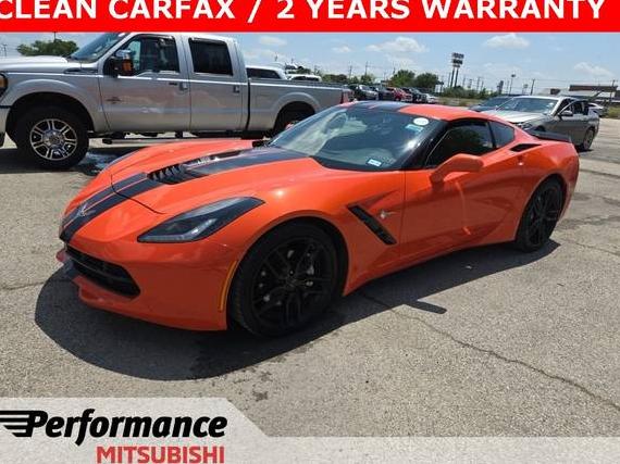 CHEVROLET CORVETTE 2019 1G1YB2D70K5119357 image