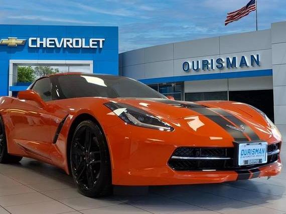 CHEVROLET CORVETTE 2019 1G1YM2D72K5122447 image