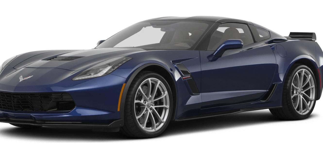 CHEVROLET CORVETTE 2019 1G1YW2D73K5105621 image