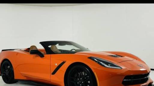 CHEVROLET CORVETTE 2019 1G1YM3D76K5117015 image