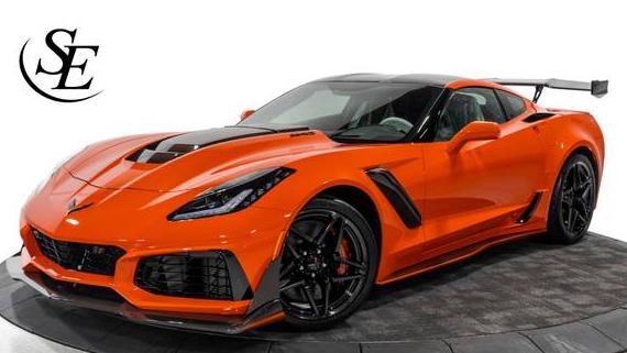 CHEVROLET CORVETTE 2019 1G1Y52D93K5801321 image