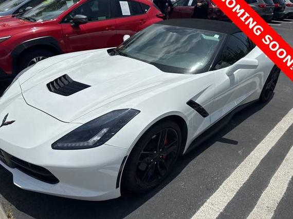 CHEVROLET CORVETTE 2019 1G1YB3D76K5103184 image