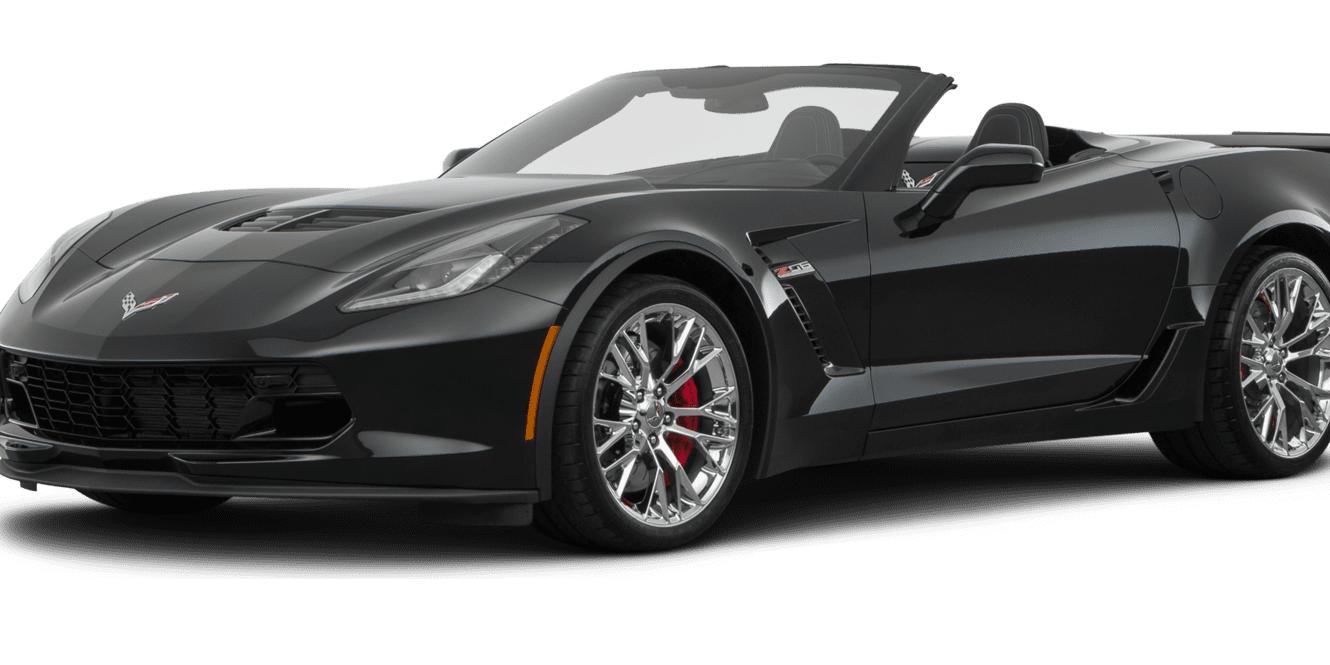 CHEVROLET CORVETTE 2019 1G1YS3D65K5603974 image