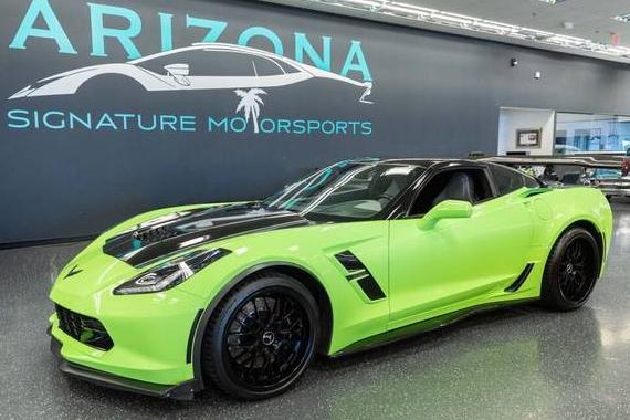 CHEVROLET CORVETTE 2019 1G1YY2D7XK5118473 image