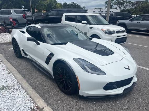 CHEVROLET CORVETTE 2019 1G1YS2D63K5603532 image