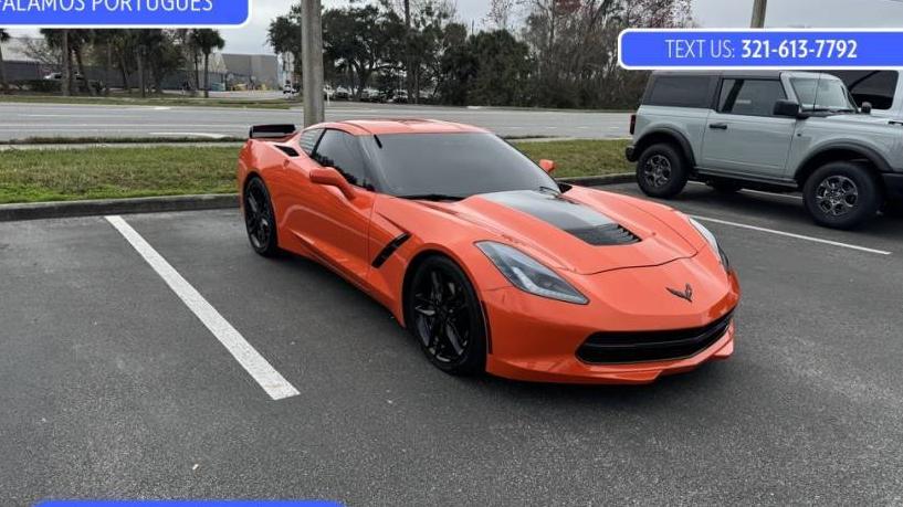 CHEVROLET CORVETTE 2019 1G1YB2D74K5116817 image