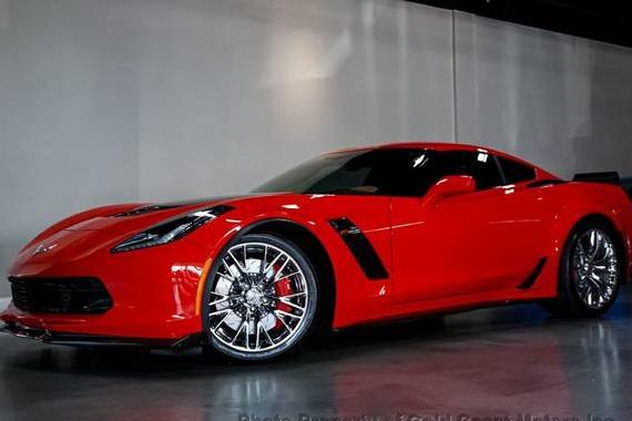 CHEVROLET CORVETTE 2019 1G1YR2D67K5603500 image