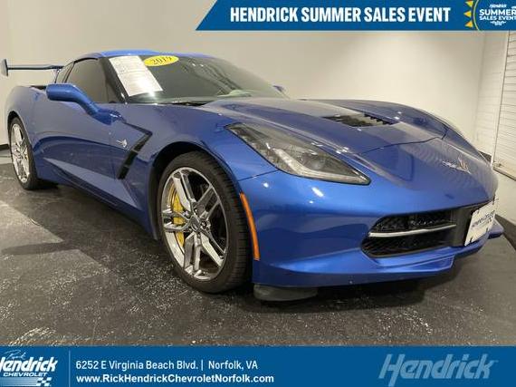 CHEVROLET CORVETTE 2019 1G1YK2D75K5123419 image