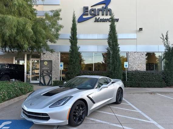 CHEVROLET CORVETTE 2019 1G1YD2D79K5107542 image