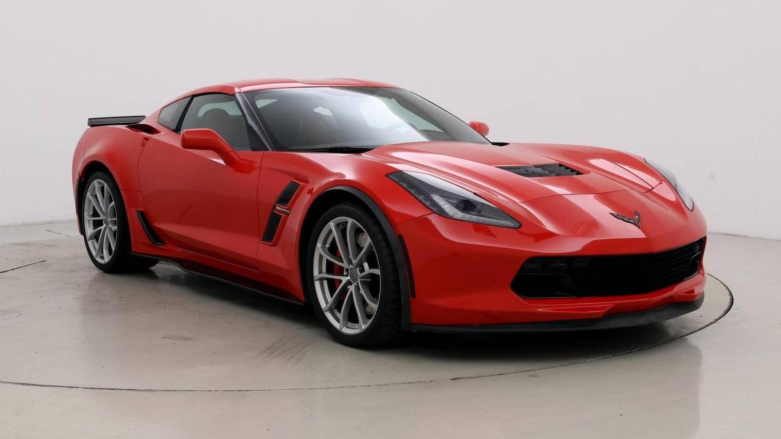 CHEVROLET CORVETTE 2019 1G1YY2D73K5107718 image