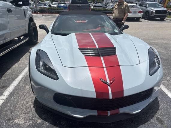 CHEVROLET CORVETTE 2019 1G1YU3D66K5604450 image
