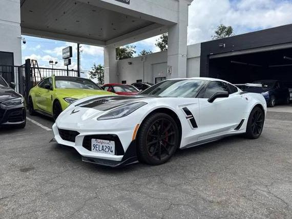 CHEVROLET CORVETTE 2019 1G1YW2D78K5101774 image