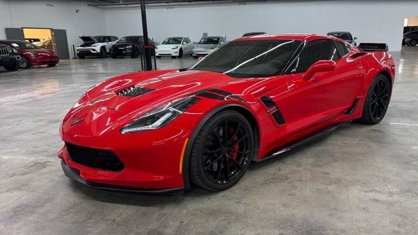 CHEVROLET CORVETTE 2019 1G1YV2D79K5115590 image