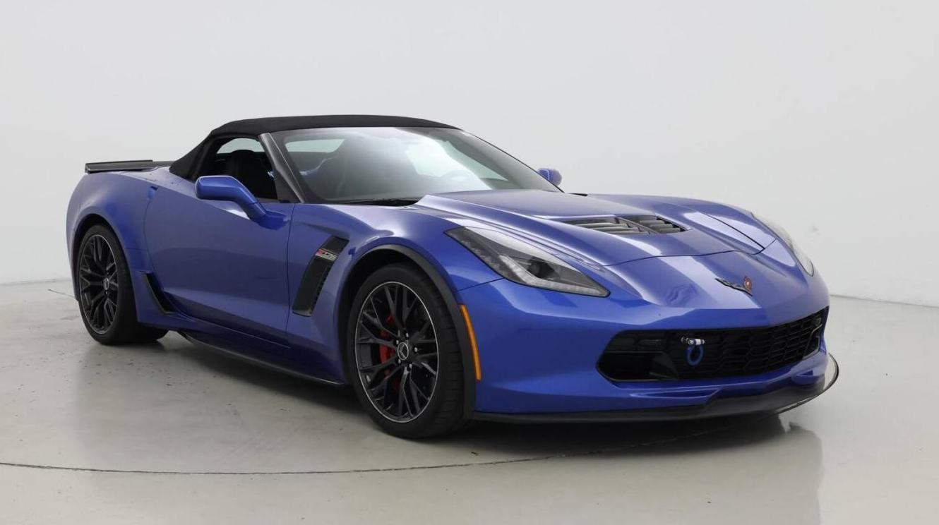 CHEVROLET CORVETTE 2019 1G1YR3D63K5604181 image