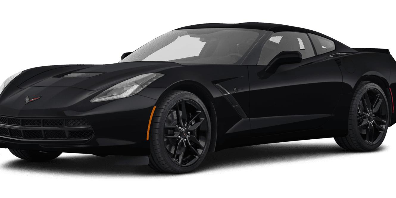 CHEVROLET CORVETTE 2019 1G1YH2D72K5112361 image