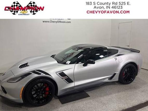 CHEVROLET CORVETTE 2019 1G1YY2D74K5107419 image