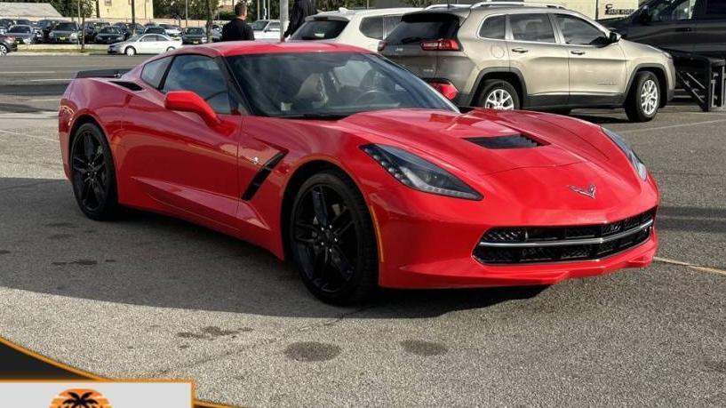 CHEVROLET CORVETTE 2019 1G1YB2D76K5112266 image