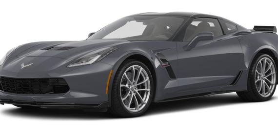 CHEVROLET CORVETTE 2019 1G1YW2D71K5102250 image