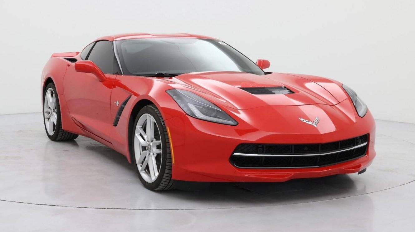 CHEVROLET CORVETTE 2019 1G1YJ2D75K5107756 image