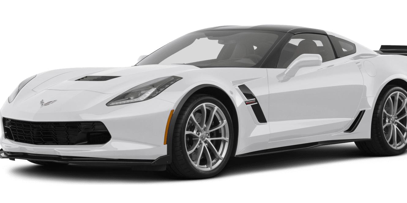 CHEVROLET CORVETTE 2019 1G1YW2D76K5116337 image