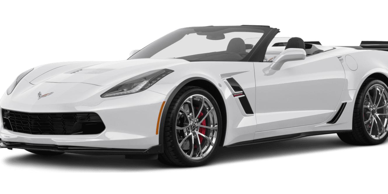 CHEVROLET CORVETTE 2019 1G1Y13D72K5101290 image