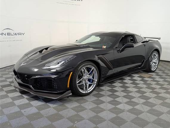 CHEVROLET CORVETTE 2019 1G1Y52D93K5801688 image