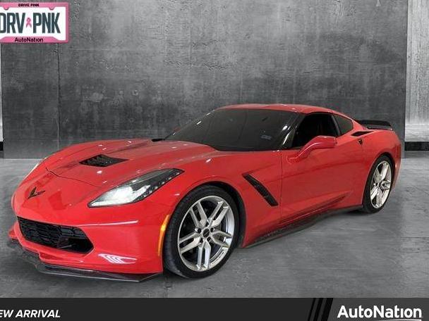 CHEVROLET CORVETTE 2019 1G1YB2D74K5115893 image