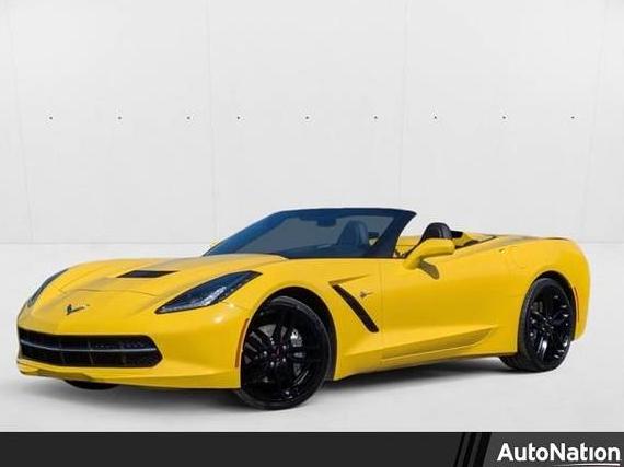 CHEVROLET CORVETTE 2019 1G1YB3D72K5104557 image