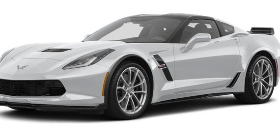 CHEVROLET CORVETTE 2019 1G1YW2D79K5100259 image