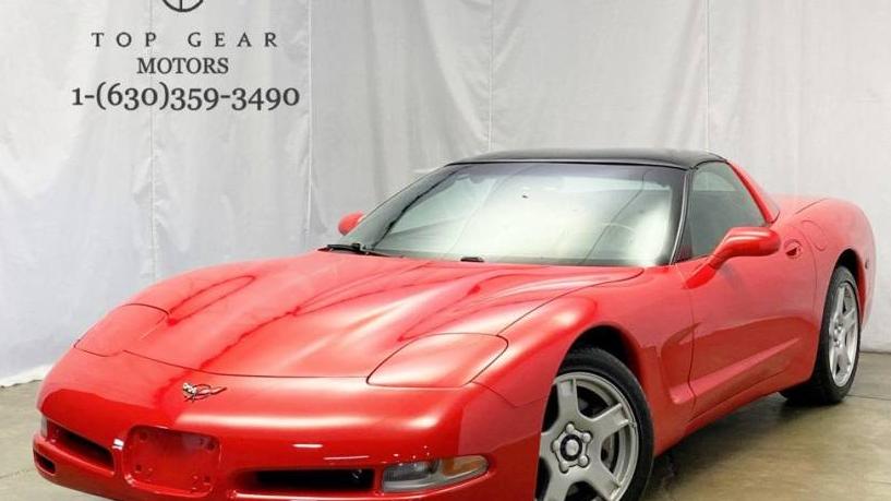 CHEVROLET CORVETTE 1997 1G1YY22G2V5104249 image