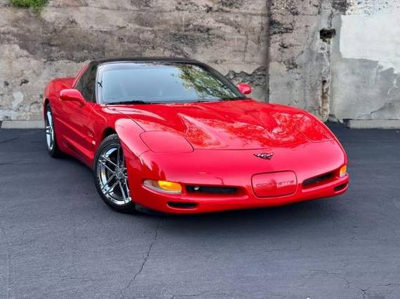 CHEVROLET CORVETTE 1997 1G1YY22GXV5109148 image