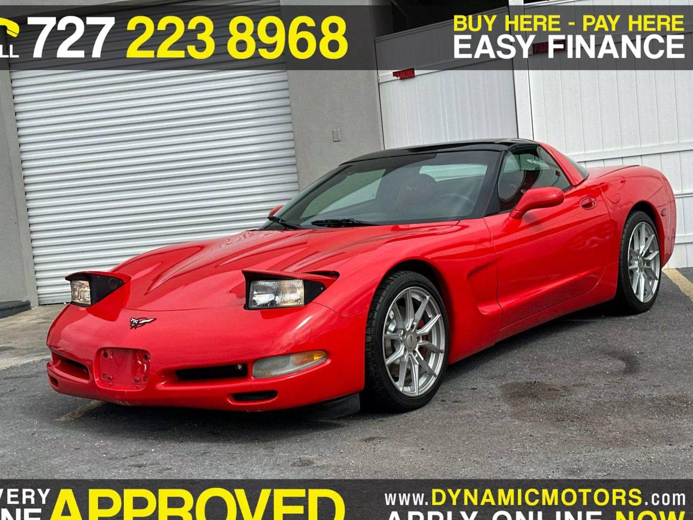 CHEVROLET CORVETTE 1997 1G1YY22G7V5106644 image