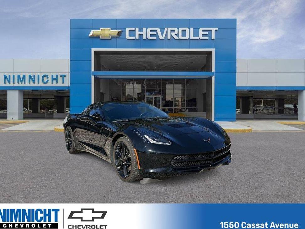 CHEVROLET CORVETTE 2018 1G1YA2D70J5104696 image