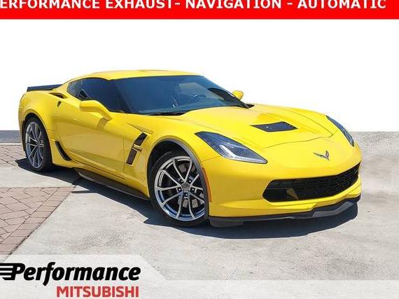 CHEVROLET CORVETTE 2018 1G1YW2D77J5102378 image