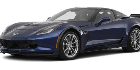 CHEVROLET CORVETTE 2018 1G1YX2D72J5101295 image