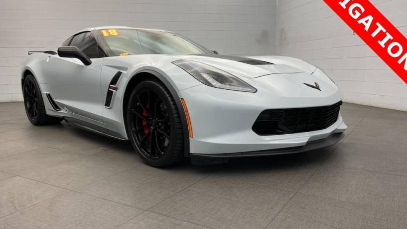 CHEVROLET CORVETTE 2018 1G1YY2D73J5106261 image