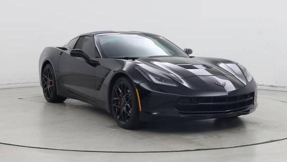 CHEVROLET CORVETTE 2018 1G1YD2D74J5106250 image