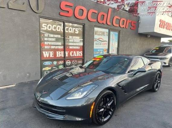 CHEVROLET CORVETTE 2018 1G1YB2D76J5106112 image