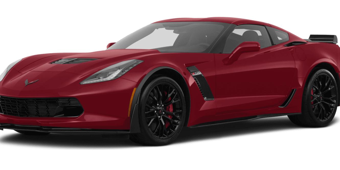 CHEVROLET CORVETTE 2018 1G1YP2D69J5601610 image