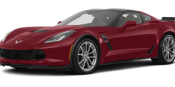 CHEVROLET CORVETTE 2018 1G1Y12D71J5102861 image